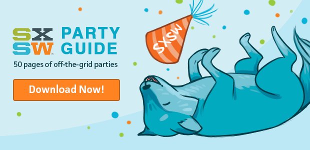 It's time once again for @Loudr's unofficial 50-page guide to #SXSW2016 parties. Get it: madmimi.com/p/7b78f5 50