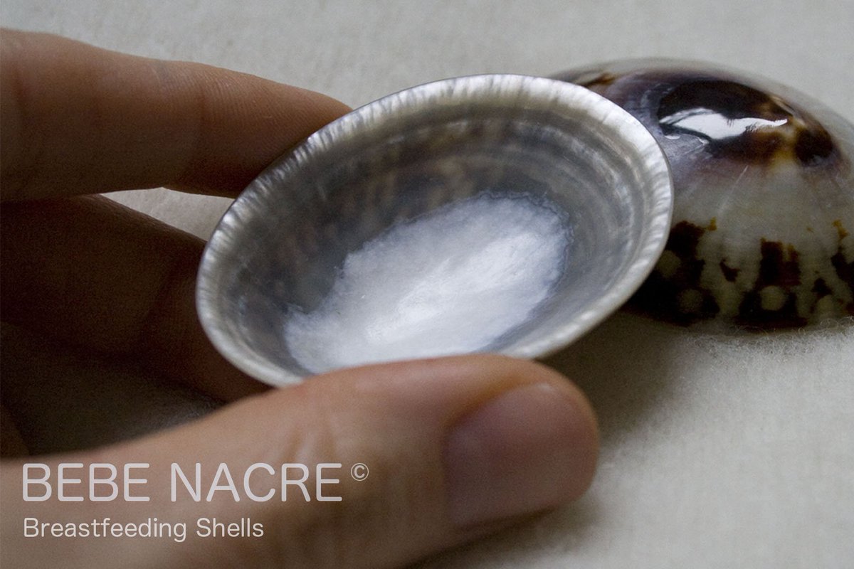 bebenacre's tweet photo. Depuis 10 ans, nous fabriquons les coquillages d'allaitement 100%naturels avec amour et précision. https://t.co/7eY0Ror1ln