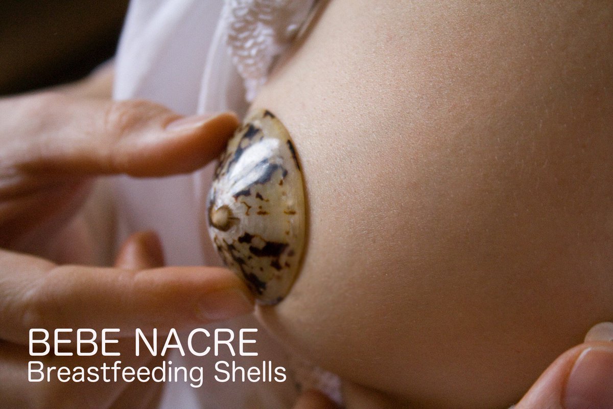 bebenacre's tweet photo. Depuis 10 ans, nous fabriquons les coquillages d'allaitement 100%naturels avec amour et précision. https://t.co/7eY0Ror1ln