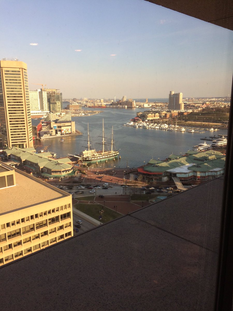 joshverstandig's tweet photo. Excited to be hosting @NextGenVP Baltimore Launch tonight with this great view @MeltzerGroup #Tech #centerclub https://t.co/Z59Zf0TaNa