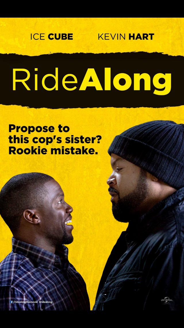FilmsForLaughs's tweet photo. The latest post is on #RideAlong 😎 https://t.co/kJiET9Q4kQ