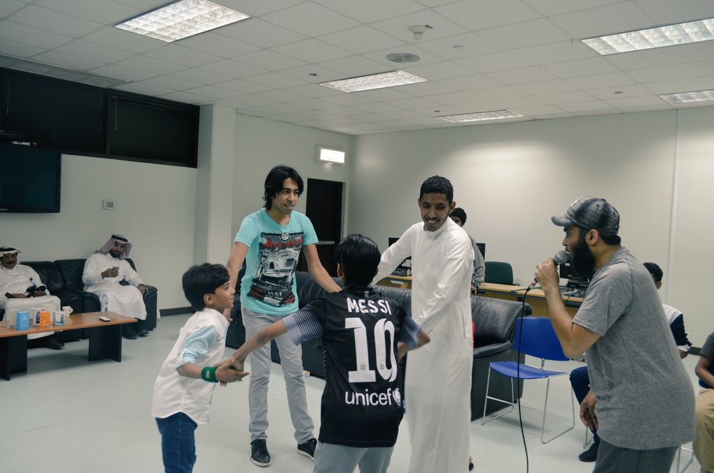Werathy's tweet photo. جانب من مشاركة المستفيدين في البرنامج الترفيهي .. حفظهم الله https://t.co/B3ZteVMiQp