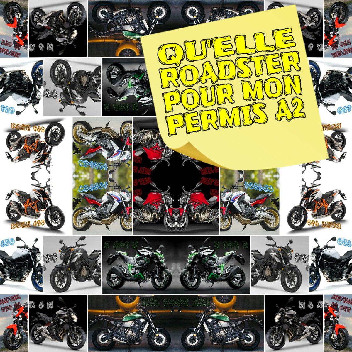ponceurdegomme's tweet photo. DEMAIN MA NOUVELLE VIDÉO POUR LES ROADSTER DU PERMIS A2 #moto #permisa2 #47,5cv #35kw #bridage #motard https://t.co/ciQdCX3qQ8