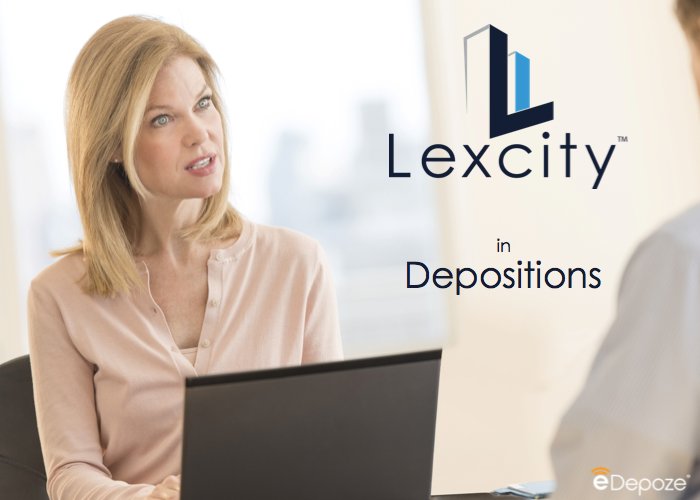 eDepoze's tweet photo. Stop Death by a 1000 Paper Cuts in #depositions. Go digital with #Lexcity. https://t.co/QHAYqBAcDO #legaltech https://t.co/IL9qlGHMyt