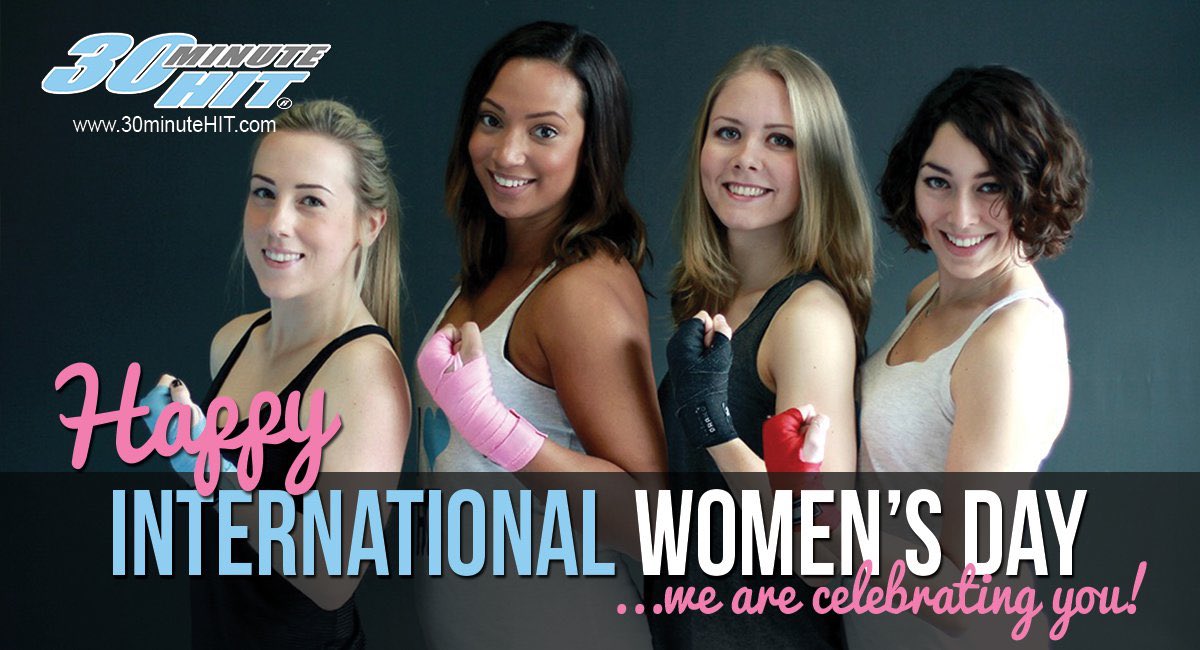 RedDeerHit's tweet photo. Celebrating all the AMAZING Women out there🎉 #RedDeerHit #strongconfidentwomen #ourday #30minutehit #cheerstoYOU https://t.co/kwkmyDUZiT