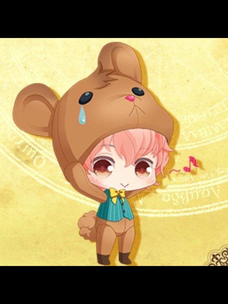 BellatheReaper's tweet image. Awww Chibbi Randy!!! He's so cute!! Its just so adorable!!! (: