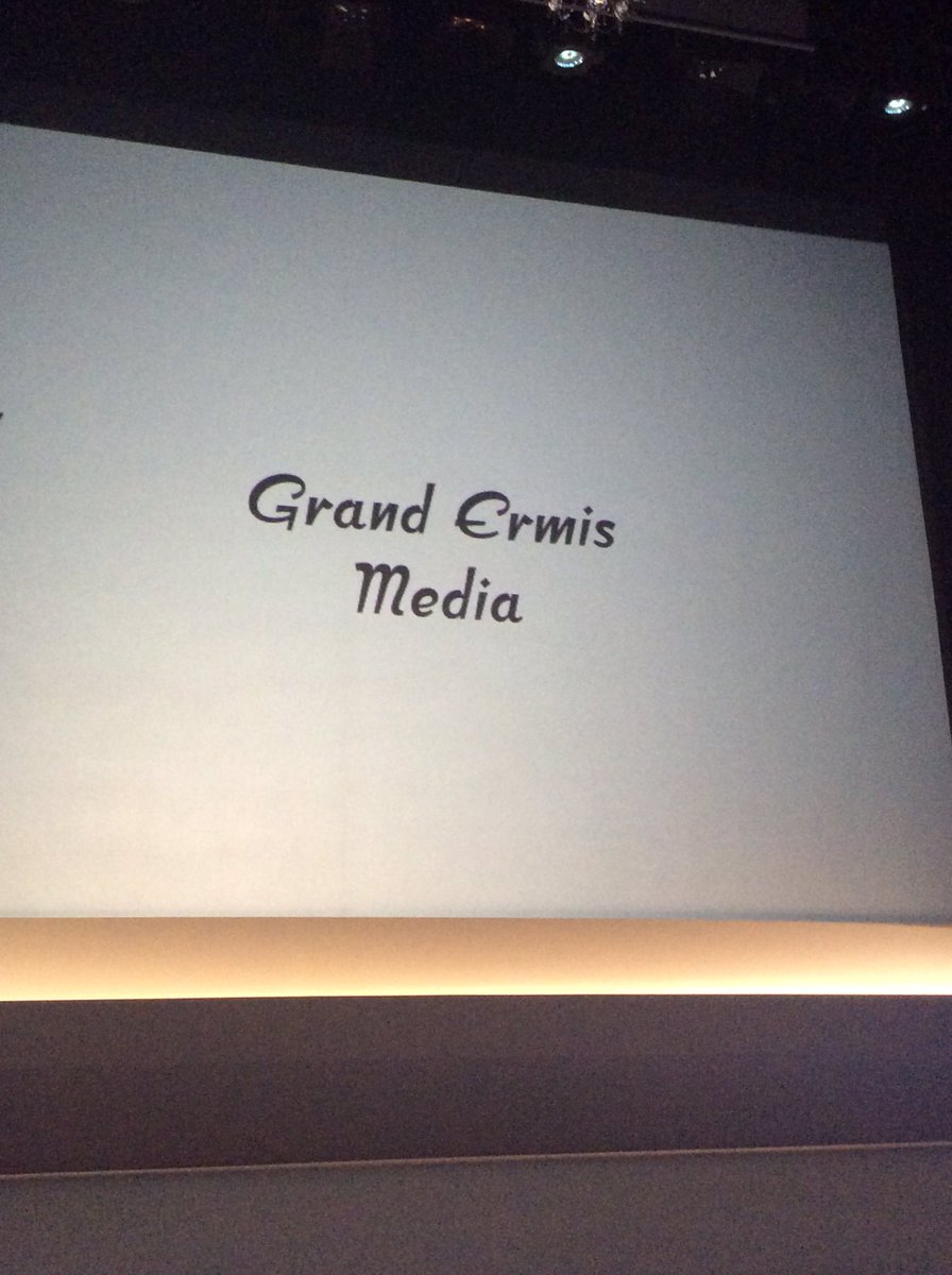 Ermis Awards tweet media