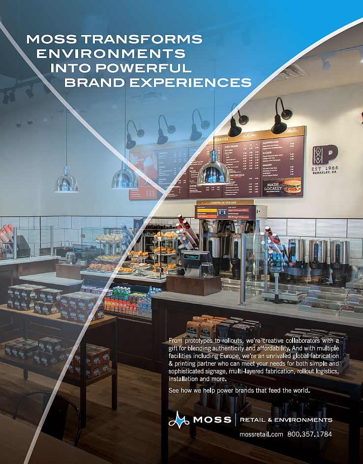 MossRetail's tweet photo. Our ad in #QSR Magazine this month! Had a great experience @#rp2016event. NEXT: #GlobalShop! #fastcasual #retail https://t.co/6dAVHdPMwT