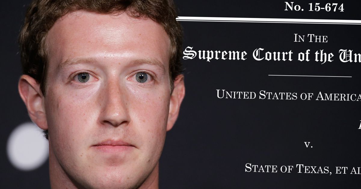 splinter_news's tweet photo. Mark Zuckerberg just asked the Supreme Court to support undocumented immigrants https://t.co/t498IzLfP5 https://t.co/dk8pGRzNaW