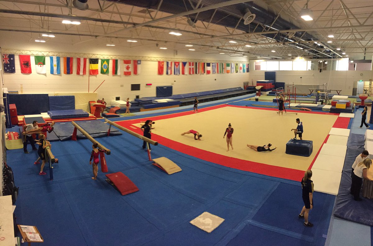 GymAustralia's tweet photo. In Rio its 150 days until the @Rio2016 @Olympics In Canberra it's Day 1 of trials for #WAG Test Event&amp;Pac Rim Teams https://t.co/IEdVaxknxY