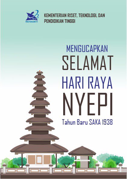 Tweeps, kami mengucapkan Selamat Hari Raya Nyepi bagi yang merayakan, sukses menyertai di tahun baru Saka 1938
