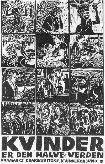 Kvinner er den halve verden/ women are half the world. Happy women's day!
#InternationalWomensDay