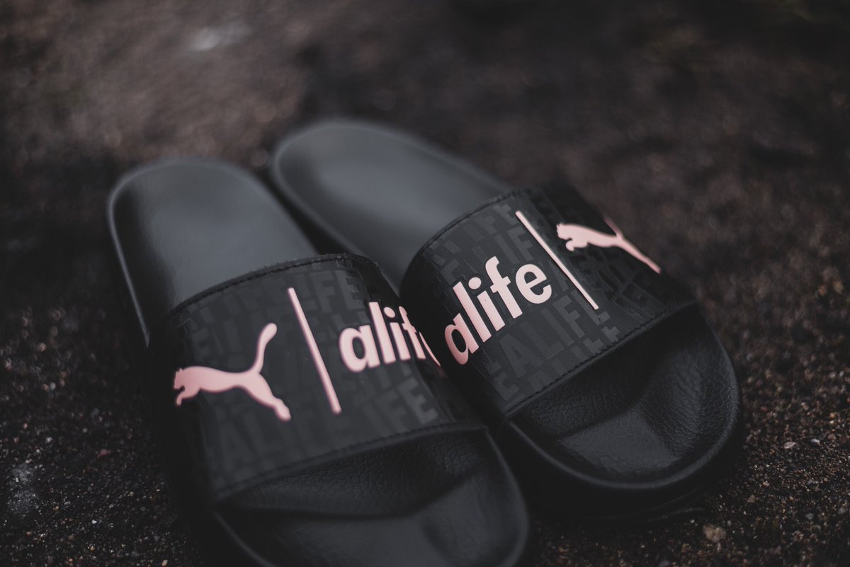 puma alife slides