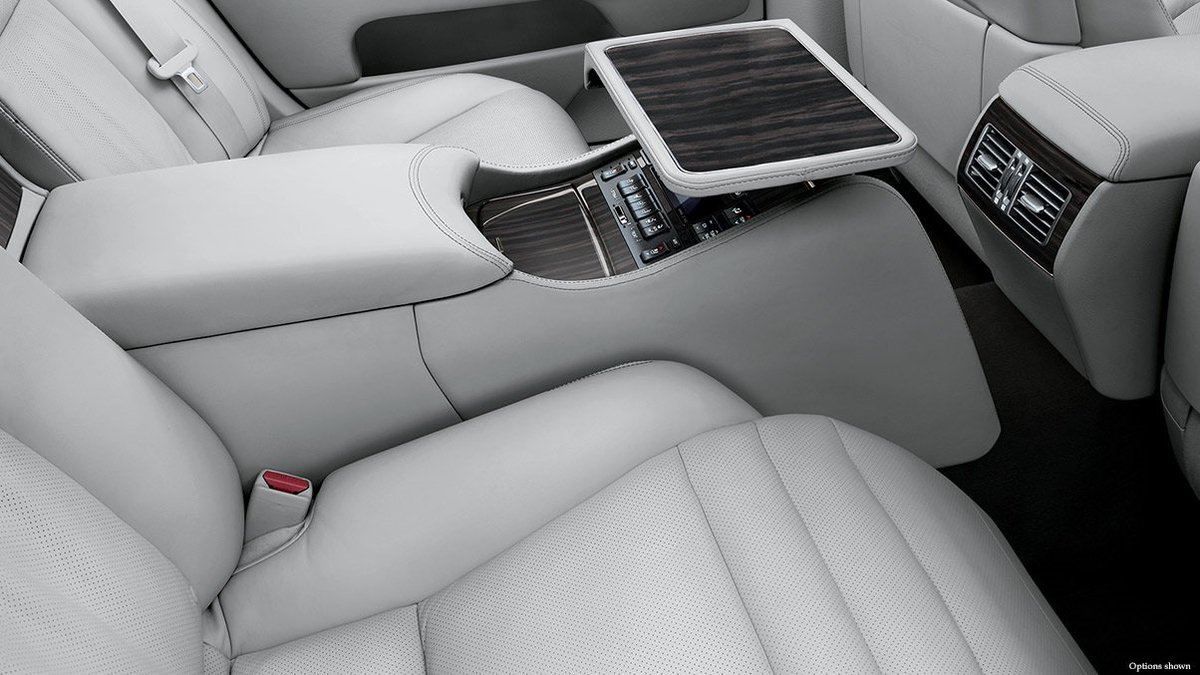 TustinLexus's tweet photo. May we interest you in a table for two? The #LexusLSh w/ available executive-class seating. https://t.co/JEEzRCot0m https://t.co/Yy3ntmRwZx