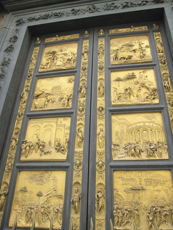 ロレンツォ・ギベルティ(Lorenzo Ghiberti) 『天国の門』（1452年