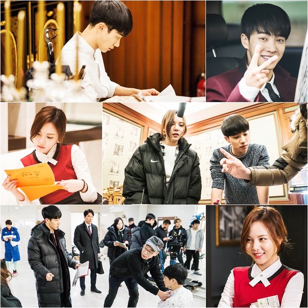 all_Kdramamovie's tweet photo. Dibalik layar drama "Monster". Lee Gi Kwang dan Lee Yeol Eum. https://t.co/B5zSbdT4Fd