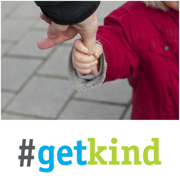 Here's your #GetKind mission this month: ask a single parent what you can do to help. Then do it!