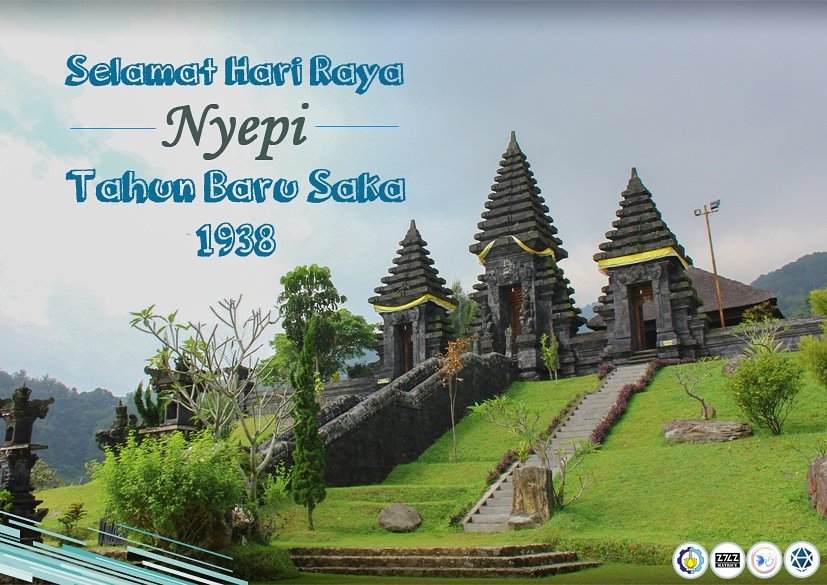 Selamat menjalankan Catur Brata Penyepian, Tahun Baru Saka 1938. 
-Silver Parade 6-