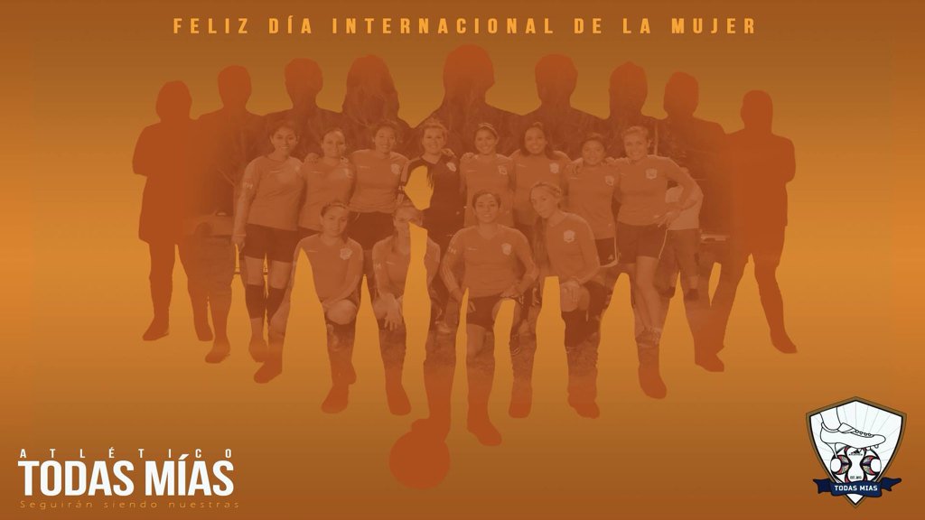 #FelizDiaDeLaMujer a todas; nosotras seguiremos peleando por la equidad. 
¡Atrévanse a soñar en grande!