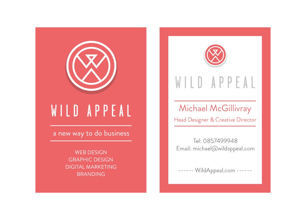 michaelmcdesign's tweet photo. New business cards ready for the printers :-) https://t.co/IAxCw5nddh