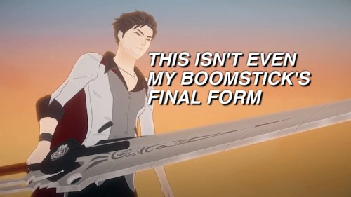 @blakeshadowcat <a href="/SymbolicBolin/">Bolin Hori</a> @NuclearHairgel "Please kitty cat, you're not even good enough to beat my boomstick."