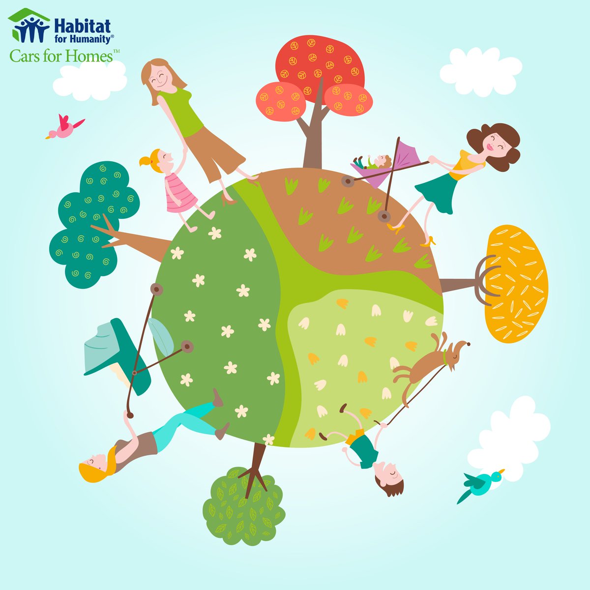 CarsForHomesMA's tweet image. Happy #InternationalWomensDay everyone! 🌎👭 #CarsForHomesMA #HabitatForHumanity