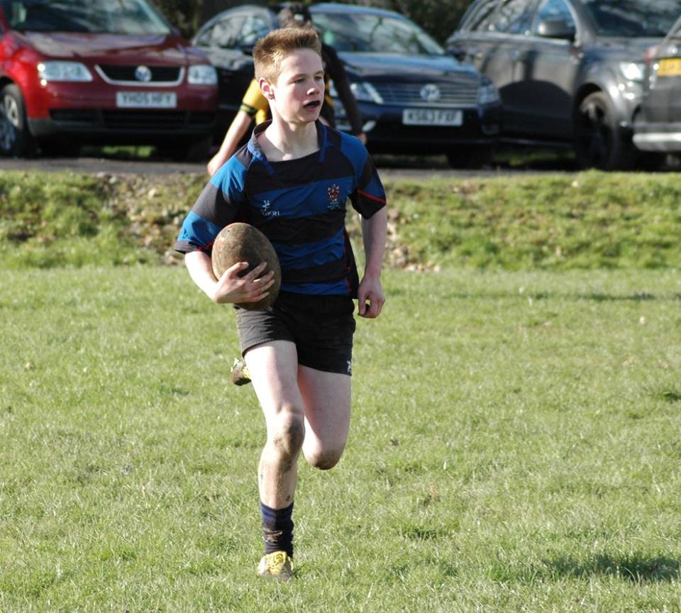 KateRich714's tweet photo. @MuddyRhino Winner of Adidas CrazyQuick Malice boots just made it in to Leicester Tigers DPP Programme #luckyboots https://t.co/mtf3rzuSfc