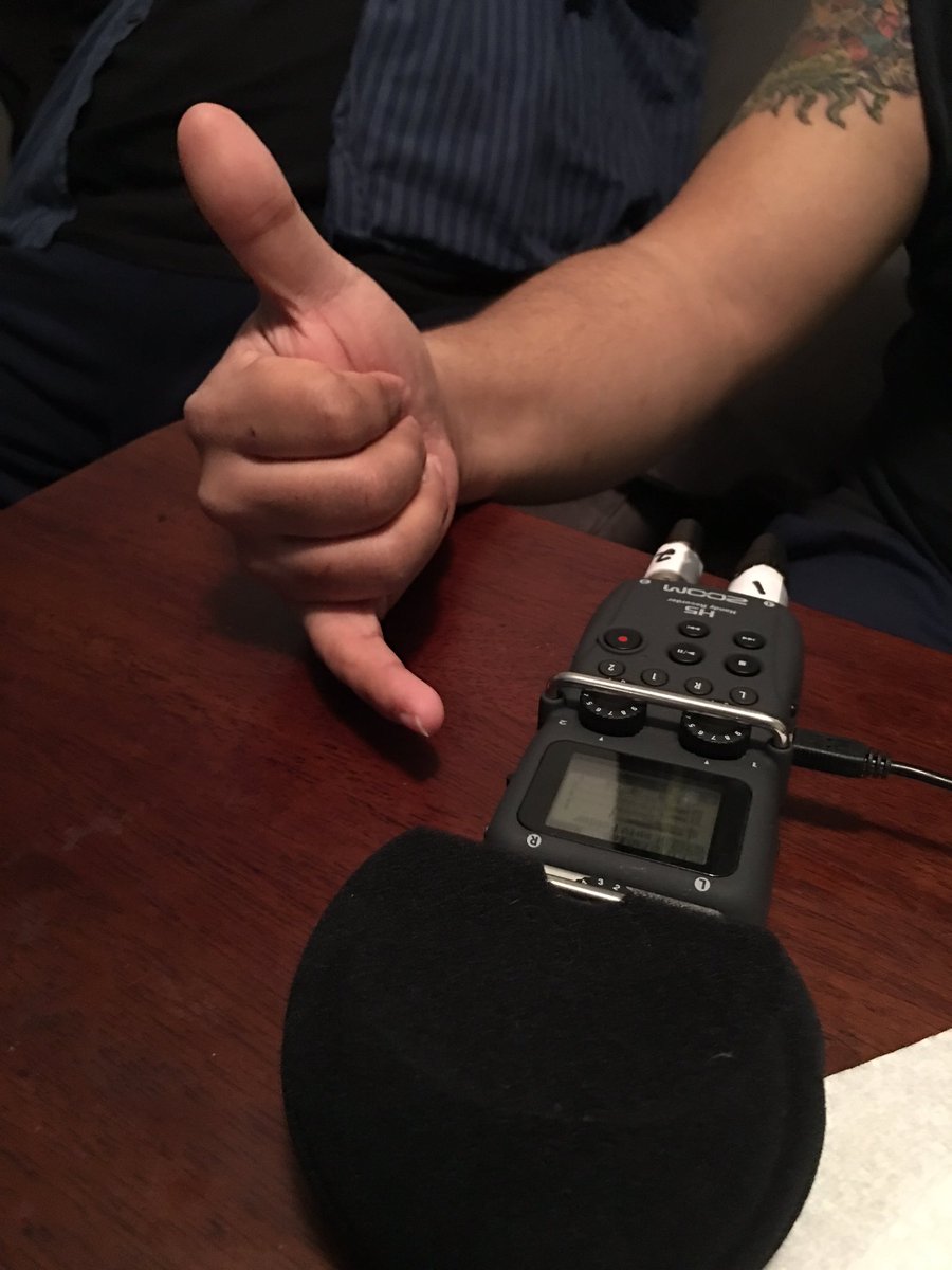TOOMENG91's tweet photo. Recording our next episode. @thechrishero pls come get lit with us and talk about your career. #TooMeng #BLL https://t.co/ZVg7gozvmG