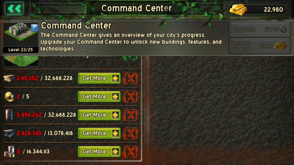 bnoland84's tweet photo. I think @Ember_Dev doesn't want anyone who doesn't spend money playing #empirez.This new update shows that for sure. https://t.co/DuHs02m6Ak