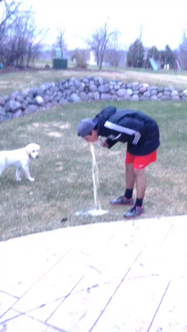 CDrazewski's tweet image. Happy birthday man! @ConnorFahey1 Hope ya don't yack this hard tonight! 😂#milkchallenge