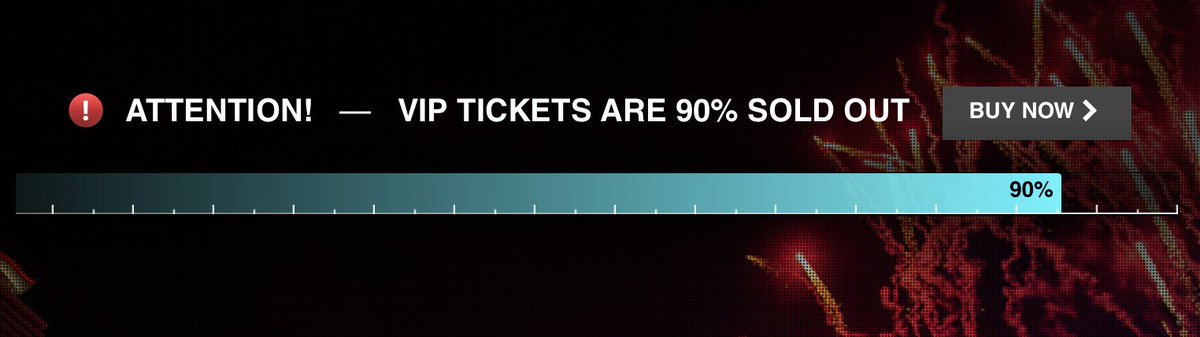 ultra's tweet image. There are less than 100 VIP tickets left for #Ultra2016!

for the few remaining tickets: UltraMusicFestival.com