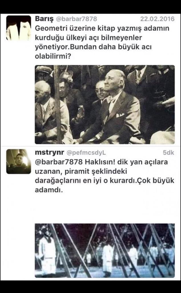uykuuseverr's tweet photo. Çok güzel bir tespit 👍
AydınlatanIşığımızdır ATATÜRK https://t.co/WDyLbWe5VK