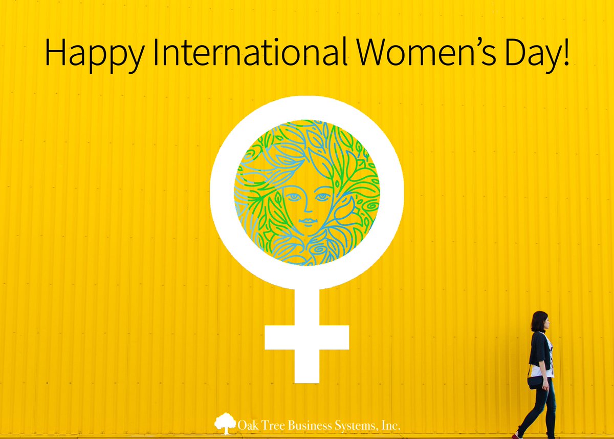 OTBS_CUforms's tweet photo. Happy #InternationalWomensDay from Oak Tree!
#IWD2016 #OTBS_CUForms #CreditUnion #forms https://t.co/ZumO4Avnvn https://t.co/jerj9mjX9Y