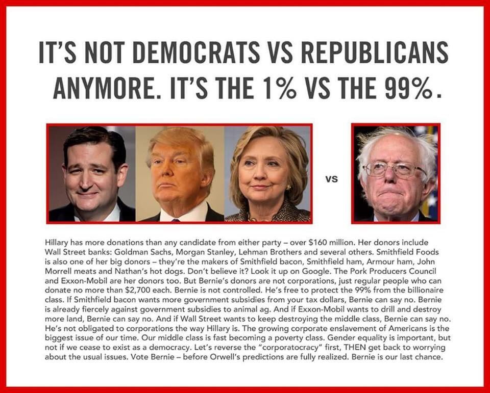 GottaBernNow's tweet photo. #Michigan #BernieSanders #FeelTheBern #NotMeUs #MichiganPrimary #MichiganStudents #Michigan4Bernie #taxhavens https://t.co/i6f8btwJi3