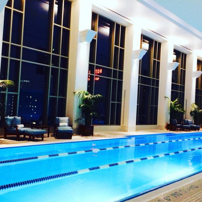 Serenity awaits, no matter the season in The Spa. Photo courtesy of @soraya_elw. #PenMoments