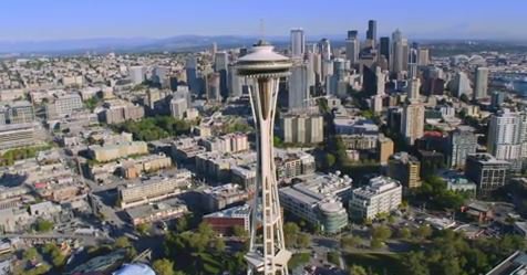 Travel to Seattle for a taste of the city's most iconic (&amp; delicious) foods. Tune in at 9|8c! #BizarreFoods