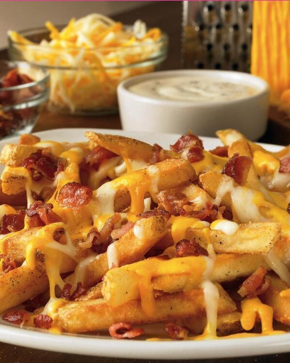 Bacon Cheese Fries