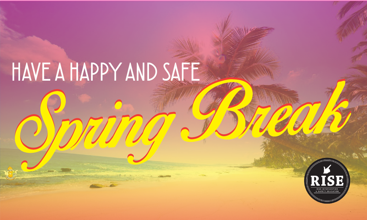 TTURISE's tweet image. #SpringBreakTips Leaving anything on your hotel room balcony can increase the chance of break ins. Bring it inside!