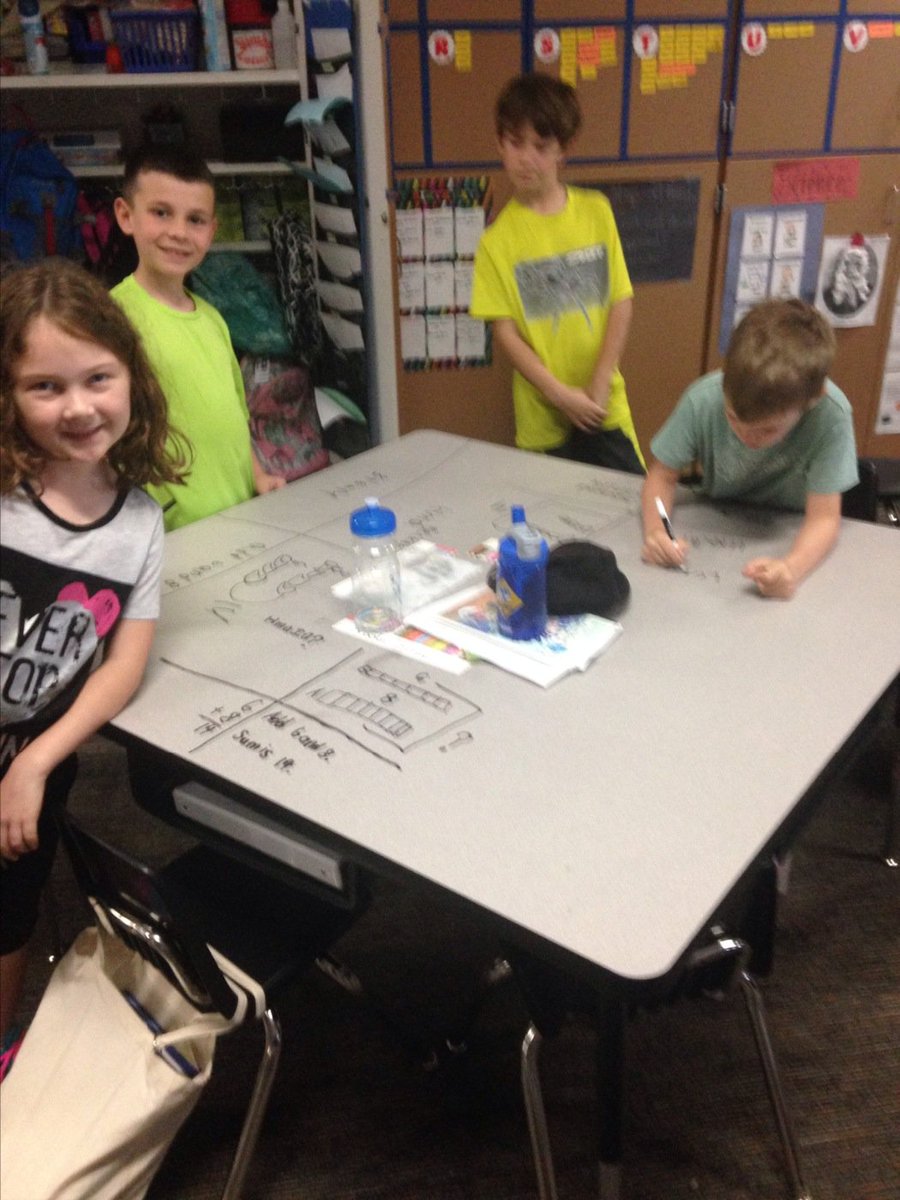 MrsAustin2nd's tweet photo. You can 2-step at the Houston Rodeo, but we can 4-step here at Pope! #1stmath @popepanthers @CyFairJoel https://t.co/yMrErumQap