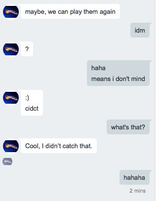 buttercode's tweet image. I got used to textspeak when playing lol.This is what happens when you bring it to work. #textspeak #leagueoflegends