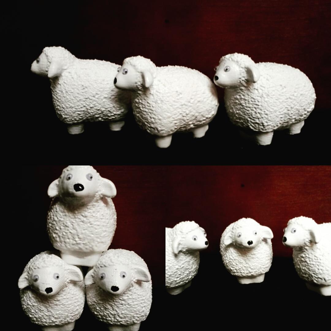 The3DPrintShops's tweet photo. Wooley Sheep @The3DPrintShops
#3DPshops #3DPrint #Easter #sheep #Animals #farm https://t.co/6w481RcyCk
