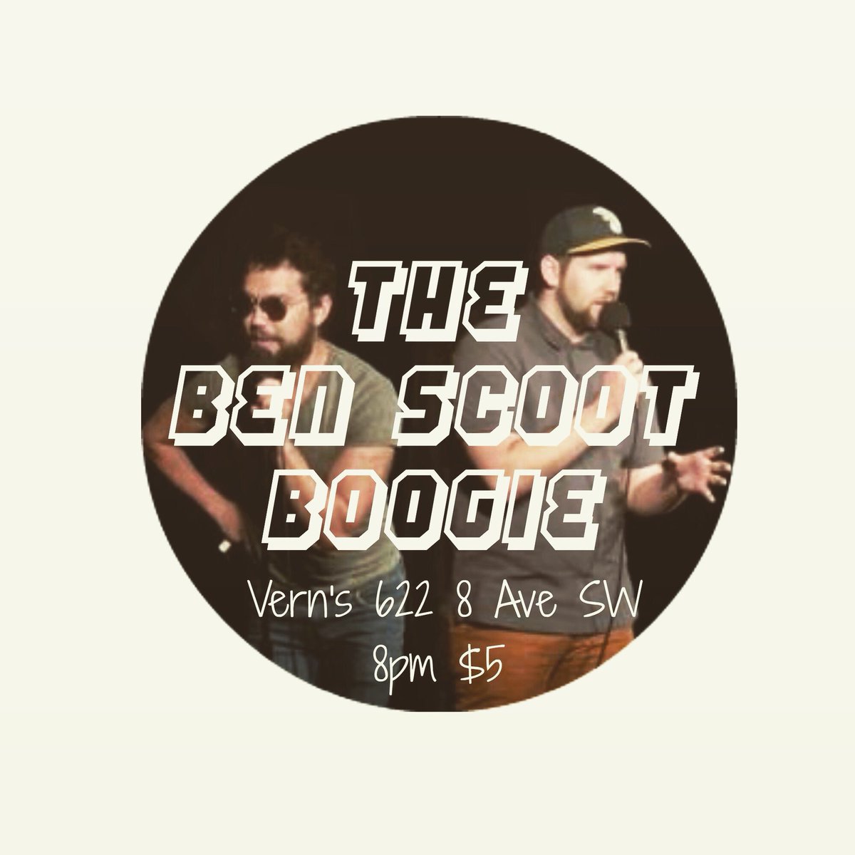 CrashTestComedy's tweet image. #BenScootBoogie night tonight @BenCannon3000 @ScootLaird #yyc #yycarts