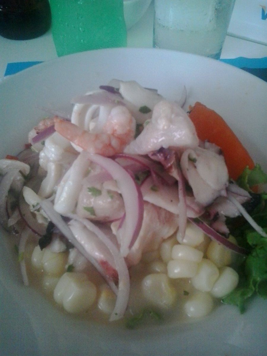CICTMAR's tweet photo. Lima offered its wonderful ceviches to sea turtlers attending #ISTS36 https://t.co/YHzhQshcy6