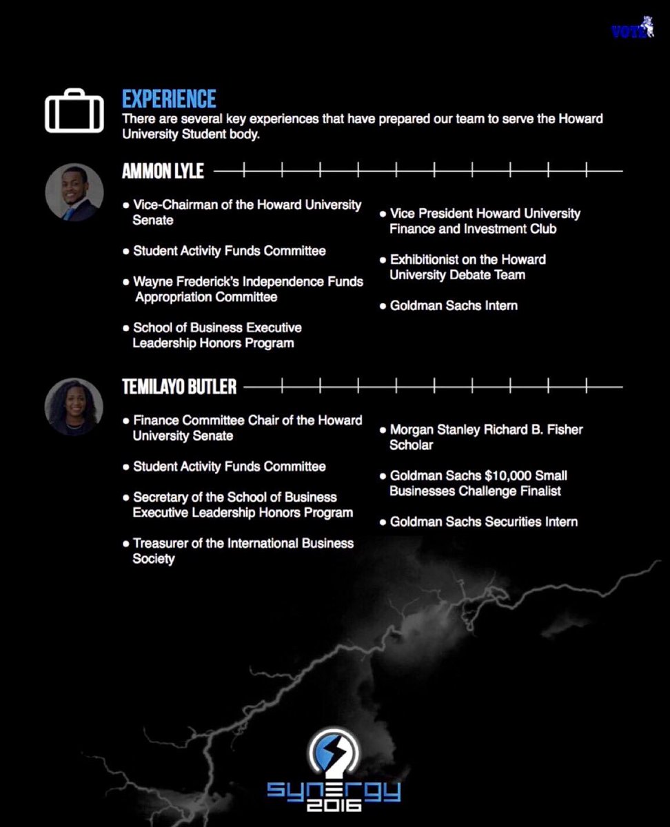 SynergizeHU's tweet photo. ⚡️⚡️⚡️⚡️⚡️⚡️⚡️stay charged up with EXPERIENCE!! 🔋 #SynergizeHU #HUSAPresVP https://t.co/OVZLMHxl2V