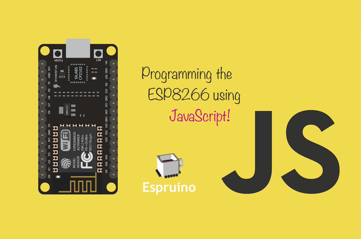 makerden's tweet photo. [1/2] Upcoming event w @LearnToCodeLA for programming #ESP8266 w #JavaScript!  Preview: https://t.co/GbdYvtZgbg #IoT https://t.co/4mYFhdcdp6