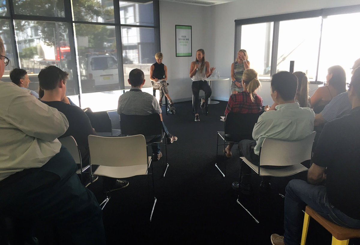 We had the pleasure of having 3 inspiring as they are beautiful ladies in the office to celebrate #IWD2016
