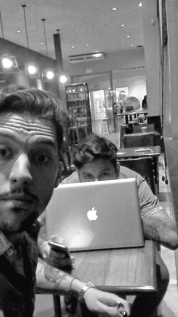 patoesmusica's tweet image. Con @javixcasas trabajando para que el #6MY en @LaTrastiendaBA  sea tu noche inolvidable. 
tuentrada.com