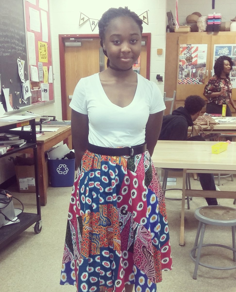 hahsfashionclub's tweet image. Day 2 of Fashion week #patternday