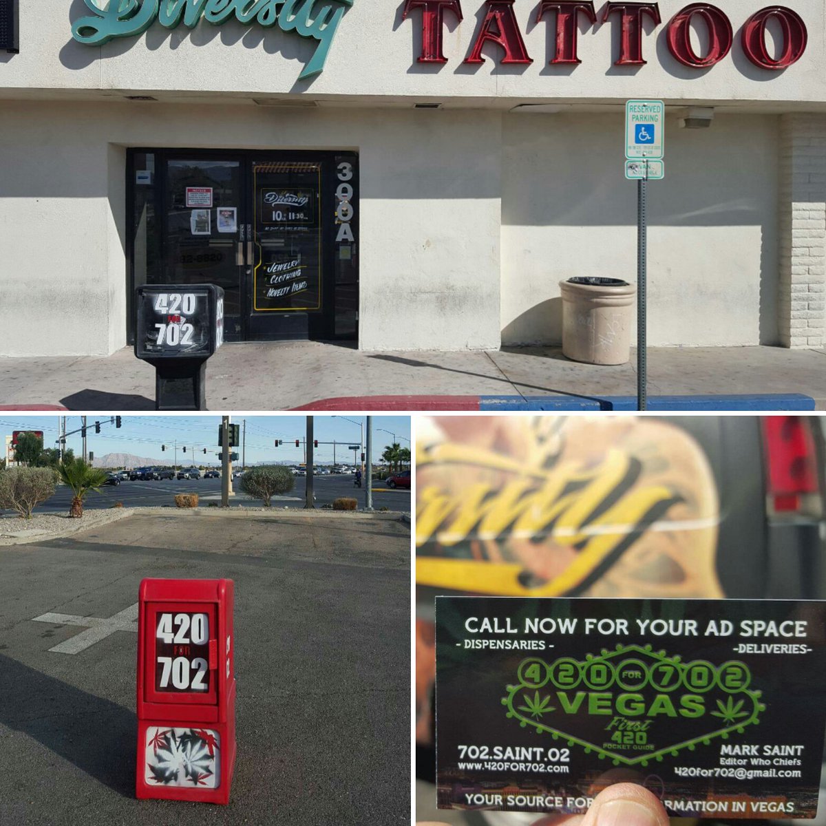 420for702's tweet photo. #DiversityTattoo #EssenceVegas #FindYourPresence #SaintsAddiction #420FOR702 #WeedOnShirts #SmokeNReview https://t.co/eYQGc0HE1f