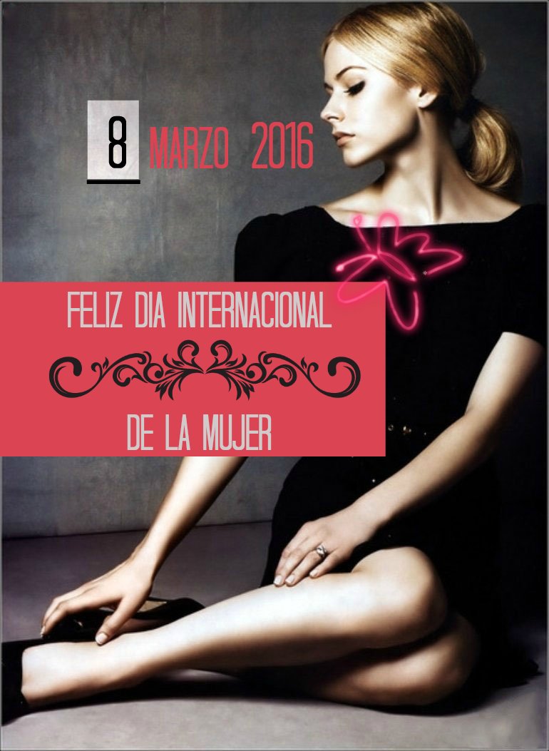 AvrilaxMex's tweet photo. Feliz Dรญa Internacional de la Mujer #insideheart https://t.co/qM0M5rVhPr